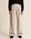 Women’s High Waisted Pleated Tailored Trousers