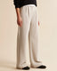 Women’s High Waisted Pleated Tailored Trousers