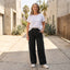 Women’s High Waisted Wide Leg Cargo Pants