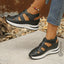 Women's Velcro Strap Platform Closed Toe Sandals