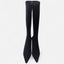 Women’s Knee High Pointed Toe Mid Heel Suede Boots