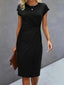 Women’s Elegant Midi Sheath Dress