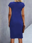 Women’s Elegant Midi Sheath Dress