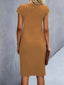 Women’s Elegant Midi Sheath Dress