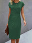 Women’s Elegant Midi Sheath Dress