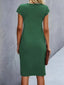 Women’s Elegant Midi Sheath Dress