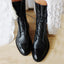 Women’s Lace-Up Pointed Toe Ankle Boots