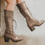 Women’s Lace Up Knee High Boots