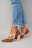 Women’s Leopard Print Pointed Toe Heels