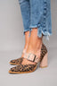Women’s Leopard Print Pointed Toe Heels