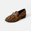Women’s Leopard Print Suede Loafers