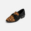 Women’s Leopard Print Suede Loafers