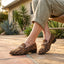 Women’s Leopard Print Suede Loafers