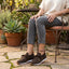 Women’s Lightweight Lace-Up Cotton Sneakers