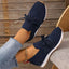 Women’s Lightweight Lace-Up Cotton Sneakers