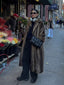 Women’s Long Faux Fur Winter Overcoat