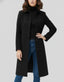 Women’s Long Single Breasted Winter Trench Coat