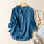 Women’s Long Sleeve Button Down Blouse
