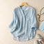 Women’s Long Sleeve Button Down Blouse