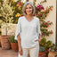 Women’s Modern V-Neck Blouse