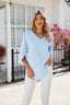 Women’s Modern V-Neck Blouse