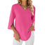 Women’s Modern V-Neck Blouse
