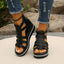 Women’s Open Toe Gladiator Wedge Sandals