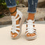 Women’s Open Toe Gladiator Wedge Sandals