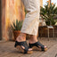 Women’s Open Toe Mule Wedge Sandals