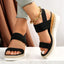 Women’s Open Toe Strap Wedge Sandals