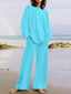 Women’s Oversized Two Piece Lounge Set