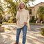 Women’s Oversized High Neck Soft Knit Sweater