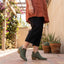 Women’s Pointed Toe V-Cut Ankle Boots