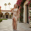 Women’s Refined Asymmetric One-Shoulder Maxi Dress