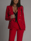 Women’s Refined Blazer And Trouser Set