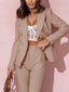 Women’s Refined Blazer And Trouser Set