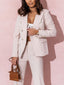 Women’s Refined Blazer And Trouser Set