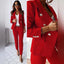 Women’s Refined Two-Piece Blazer and Pants Set