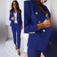 Women’s Refined Two-Piece Blazer and Pants Set