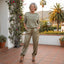 Women’s Relaxed Fit Two Piece Loungewear Set