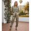 Women’s Relaxed Fit Two Piece Loungewear Set