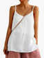 Women’s Relaxed Fit V-Neck Spaghetti Strap Top