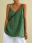 Women’s Relaxed Fit V-Neck Spaghetti Strap Top