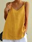 Women’s Relaxed Fit V-Neck Spaghetti Strap Top