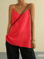 Women’s Relaxed Fit V-Neck Spaghetti Strap Top