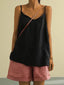 Women’s Relaxed Fit V-Neck Spaghetti Strap Top