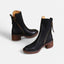 Women’s Retro Chunky Heel Ankle Boots