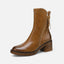Women’s Retro Chunky Heel Ankle Boots