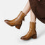 Women’s Retro Chunky Heel Ankle Boots