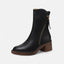 Women’s Retro Chunky Heel Ankle Boots